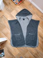 Zara Cape Mantel Wolle XXL Kapuze S M L XL Poncho Cardigan Strick Hessen - Oestrich-Winkel Vorschau