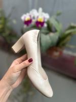 Högl Brautschuhe cremeweiß Gr. 3 1/2 ~ EU 35,5/36 Nordrhein-Westfalen - Haltern am See Vorschau