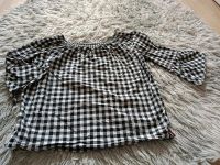 Tommy Hilfiger TH Carmenshirt carmentop Bluse 164 170 kariert xs Thüringen - Eisenach Vorschau