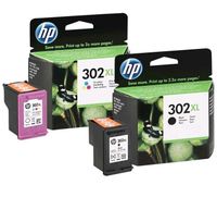 HP 302XL / 302XL 2er Set Originale Patronen: Schwarz + Tri-Colour West - Sossenheim Vorschau