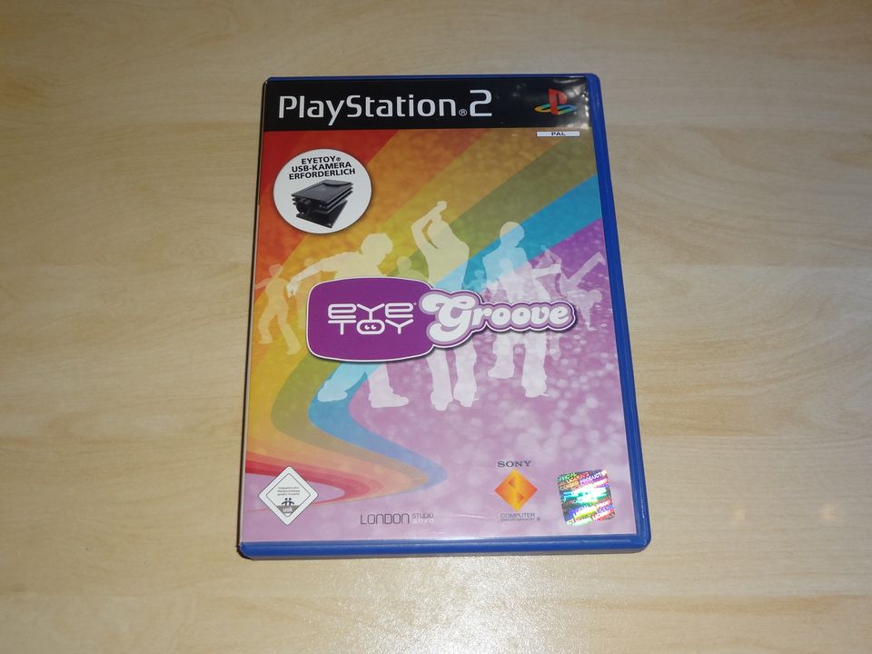 EyeToy Groove PS2 in Frankfurt am Main