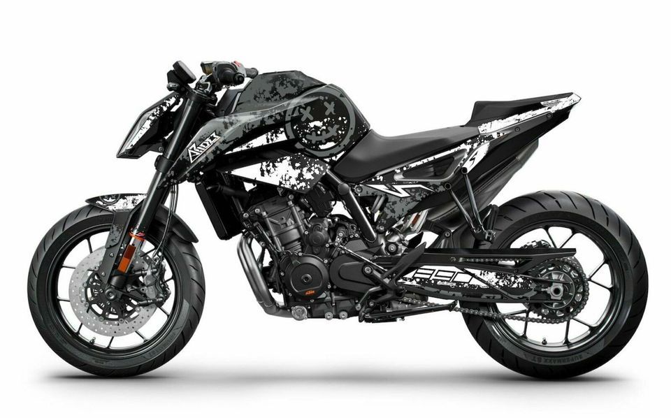 Dekor passend für KTM 890 Duke R  - arider.de in Rimpar