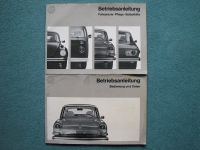 VW Betriebsanleitung 1972 Teil 1 & 2, Käfer Bus etc. Bayern - Gräfenberg Vorschau