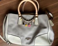 GUESS Tasche grau Handtasche Charms Henkeltasche Nordrhein-Westfalen - Moers Vorschau