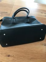 Schwarze Business- Tasche von Hallhuber- Kunstleder Hessen - Wiesbaden Vorschau