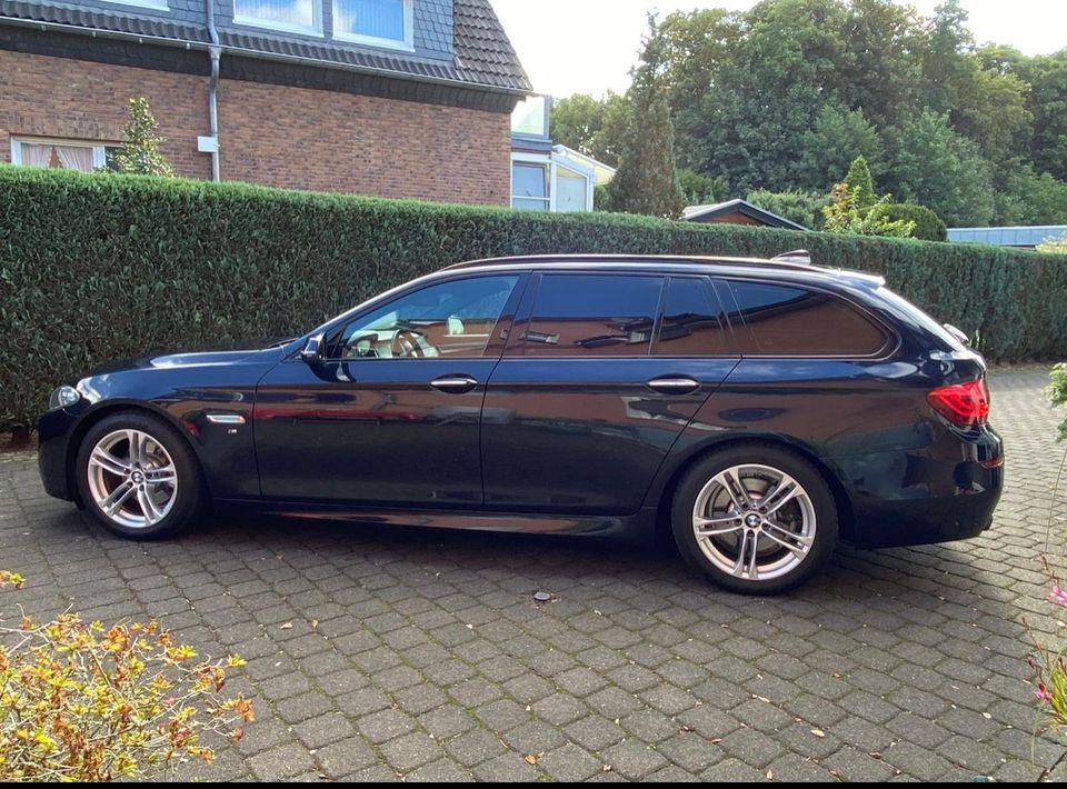 BMW F11 520d LCI M-Paket 20 Zoll Z-Performance in Solingen