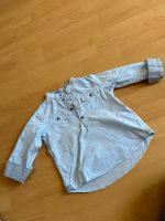 H&M leichtes Sommer Hemd blau 98 Hessen - Rimbach Vorschau