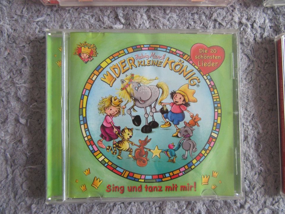 Der kleine König - verschiedene CDs ab 2 Euro in Dülmen