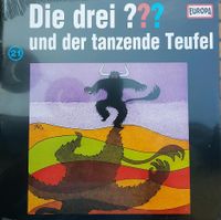 Die drei Fragezeichen ??? und der tanzende Teufel Picture Vinyl Saarland - Sulzbach (Saar) Vorschau