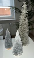 3 Deko Tannenbäume, Weihnachten, Silber, neuwertig Rheinland-Pfalz - Kirn Vorschau