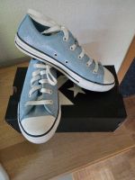 Converse Schule Hellblau Gr 34 Leder Schleswig-Holstein - Tarp Vorschau