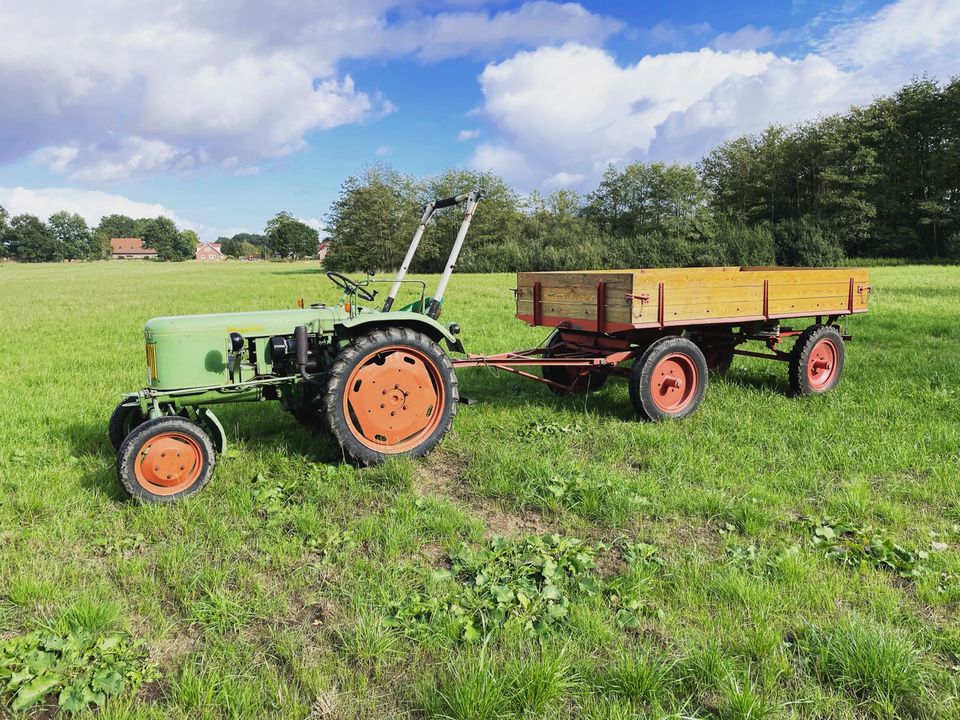 Fendt f12 Oldtimer Trecker in Cloppenburg