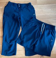 2 x Sporthose 3/4 und kurz blau dunkelblau Gr. 38 M Shorts Tennis Hannover - Linden-Limmer Vorschau