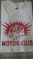 VISVIM T-Shirt Motor Club Made in Japan Gr. L bis XL weiß Acronym Baden-Württemberg - Donaueschingen Vorschau