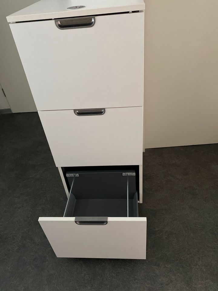 IKEA Galant Aktenschrank für Hängeregister weiß in Frankfurt am Main