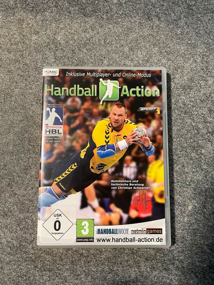 Handball Action (PC) in Reiskirchen