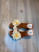 blumen sandalen mit gebrauchspuren vorne 37 Nordrhein-Westfalen - Gelsenkirchen Vorschau