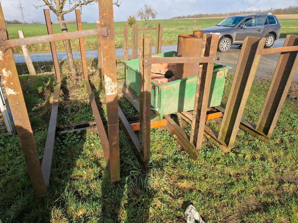 Brennholz Ständer / Lagerung in Weinbach