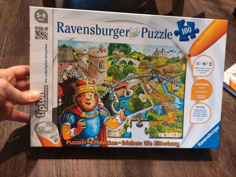 Tiptoi Puzzle 100 Teile Die Ritterburg in Bremen