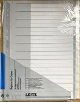 Leitz Register 1274, DIN A4, 12-teilig, blanko, Kunststoff, OVP Rheinland-Pfalz - Offstein Vorschau