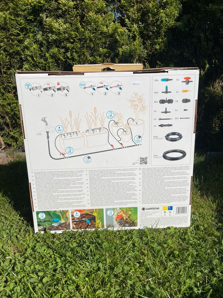 Gardena Micro Drip Bewässerungssystem in Ulm