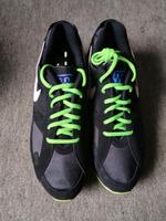 Nike Air 180 QS 46 Black and White Action Green Persian Violet Niedersachsen - Herzlake Vorschau