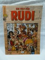 Ein Fest für Rudi Peter Puck Comic m. ORIGINAL SIGNATUR+ZEICHNUNG Baden-Württemberg - Täferrot Vorschau