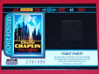 Panini Americana CHARLIE CHAPLIN Costume Materials Relic Card Stuttgart - Stuttgart-Mitte Vorschau