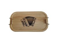 Steirische Harmonika Brotzeitbox Lunchbox Brotdose Brotbox Bayern - Weiding Vorschau