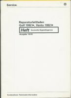 VW Reparaturleitfaden Golf>,Vento 1992> Ecomatic Eigendiagnose Niedersachsen - Danndorf Vorschau