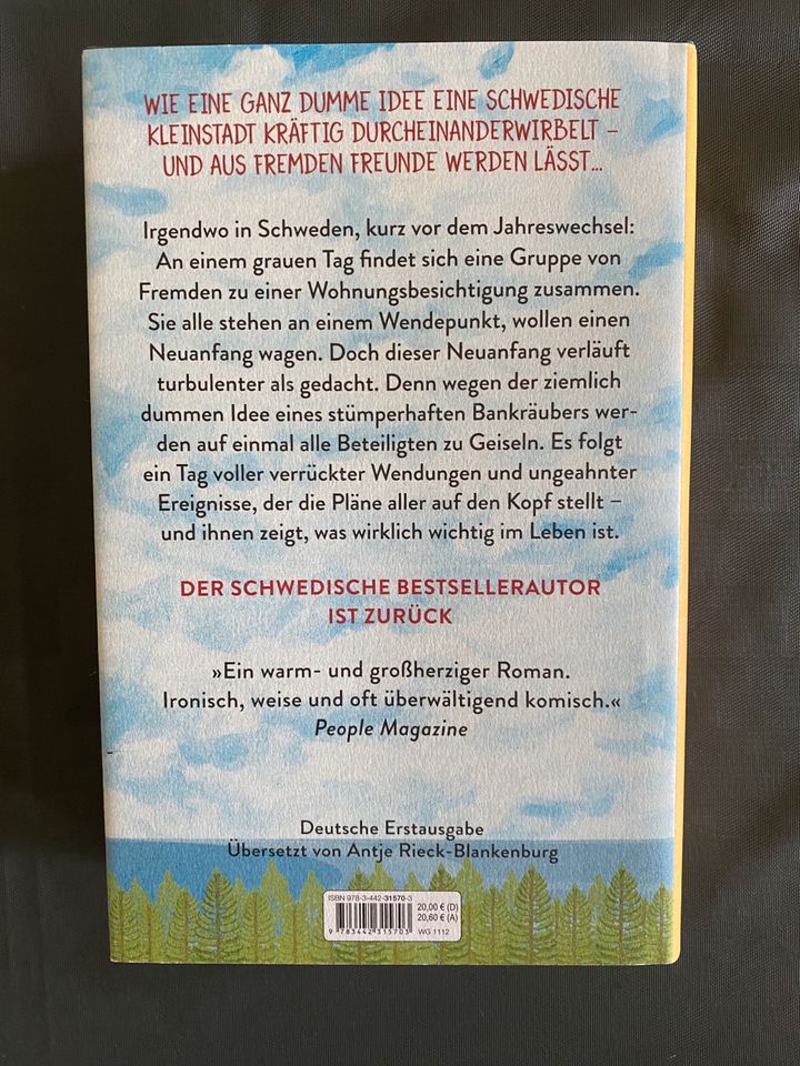 Buch - Fredrik Backman - EINE GANZ DUMME IDEE - *neuwertig* in Hamburg