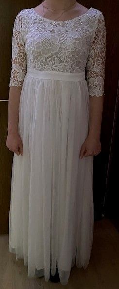 Brautkleid Hochzeitskleid Abendkleid Gr.M in Regenstauf