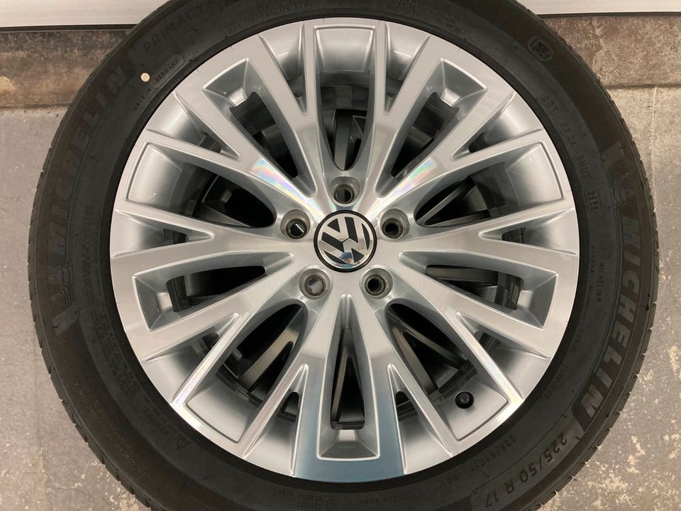 4x VW Sharan 7N Sommerreifen Sommerräder Alufelgen 225/50 R17 98Y in Berlin