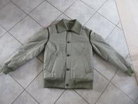 Bogner Blouson Jacke Vintage khaki hell gefüttert Gr. 52? edel Hessen - Mörfelden-Walldorf Vorschau