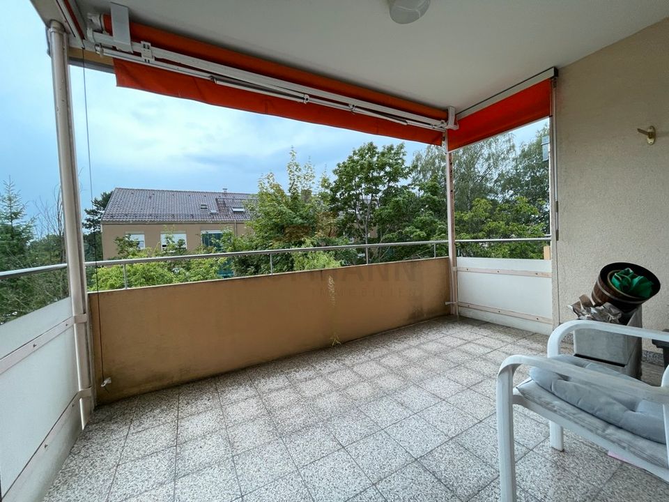 Großraumwohnung am Hochfeld,ideal für Familie,2 Balkone,Parkett, Kindergarten und Schule in der Nähe in Schweinfurt