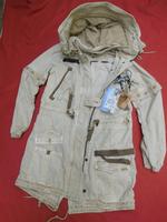 Damen Mantel Parka khujo KELTOUM mit Kapuze Gr. M sand Bayern - Stein Vorschau