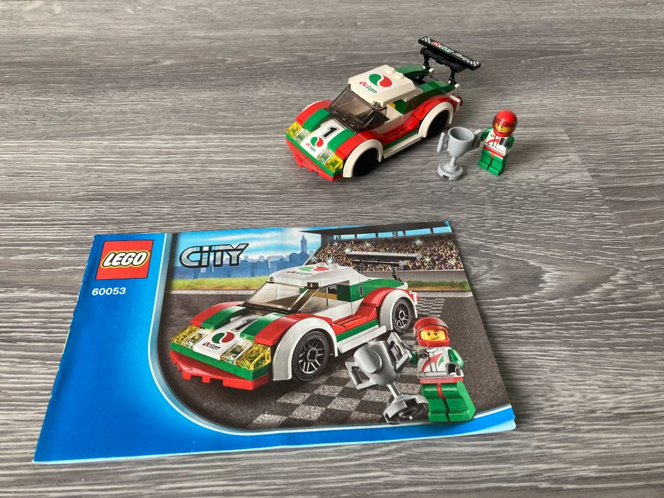 LEGO Set 60053 Rennwagen in Detmold