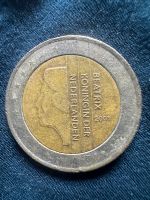 2 Euro Münze Beatrix Königin der Niederlande 2001 Nordrhein-Westfalen - Lengerich Vorschau