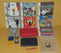 Nintendo DSi blau mit Zubehör, 10 Spiele Module Hessen - Bebra Vorschau