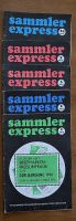 "Sammler Express" Jahrgang 1975, 5 Ausgaben, Transpress Verlag Oschersleben (Bode) - Oschersleben Vorschau