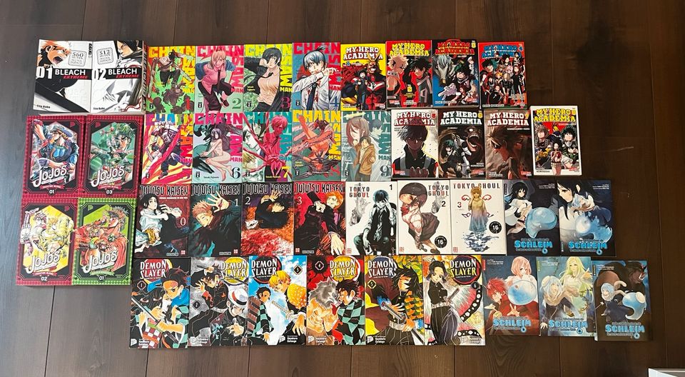 Manga Sammlung in Ahlen