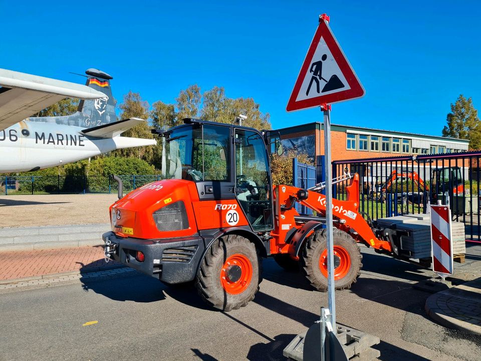 Vermietung & Leihen Radlader Kubota R070 in Schmalkalden