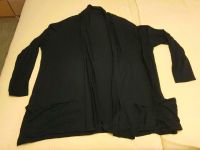 Shirtjacke mit Schalkragen  Gr 52 54 Viskose schwarz Berlin - Marienfelde Vorschau