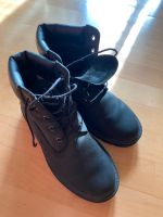 Schwarze Timberland Gr. 36 Bayern - Eichenau Vorschau