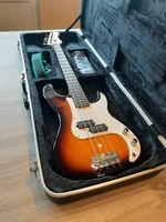 E-Bass DIMAVERY PB-320, sunburst mit Zubehör Nordrhein-Westfalen - Senden Vorschau