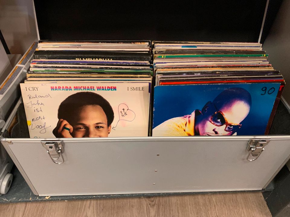 Vinyl Schallplatten Rock Pop Metall Disco Jazz - Alben in Nürnberg (Mittelfr)