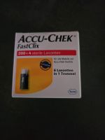 Accu-Chek FastClix ungeöffnet MHD 2026 Niedersachsen - Dannenberg (Elbe) Vorschau