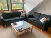 Couch Sofa 3-Sitzer 2-Sitzer anthrazit Wohnzimmer Bayern - Oberelsbach Vorschau
