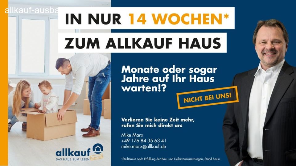 Aktionshaus KICK OFF 3 ab 194.999,- EUR inkl. Ausbaupaketen 1&2!* - nur kurze Zeit! in Schwörstadt