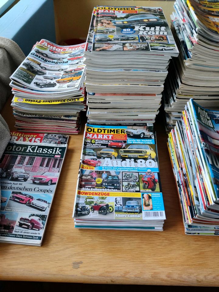 Oldtimer Zeitschriften in Beckdorf